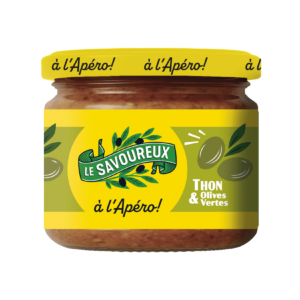 Tartinade de thon et olives vertes