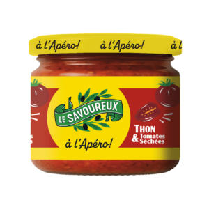 Tartinade de thon et tomates séchées